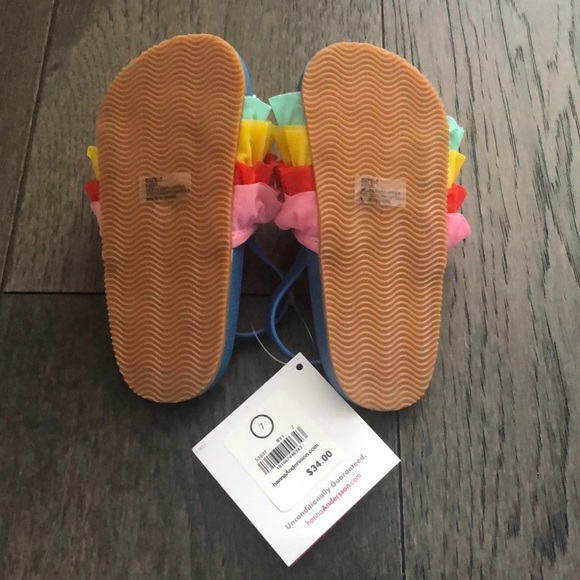 Hanna Andersson infant’s Rainbow Slides - Picture 3 of 7